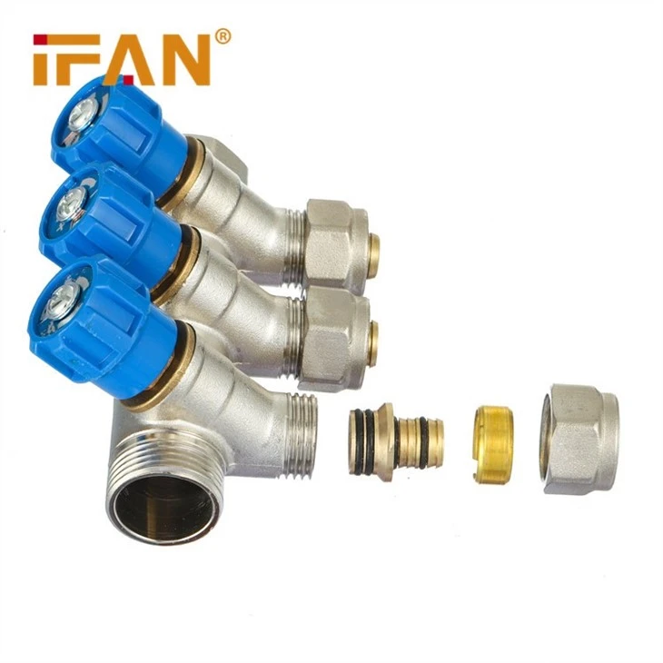 Brass PEX Manifold