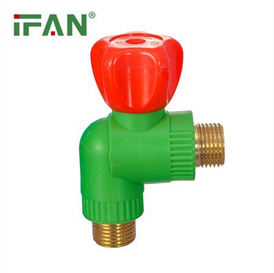 পিপিআর কোণ ভালভ