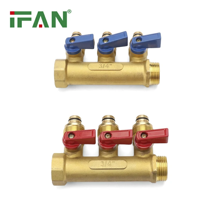 Heating Systems Plumbing Brass Manifold