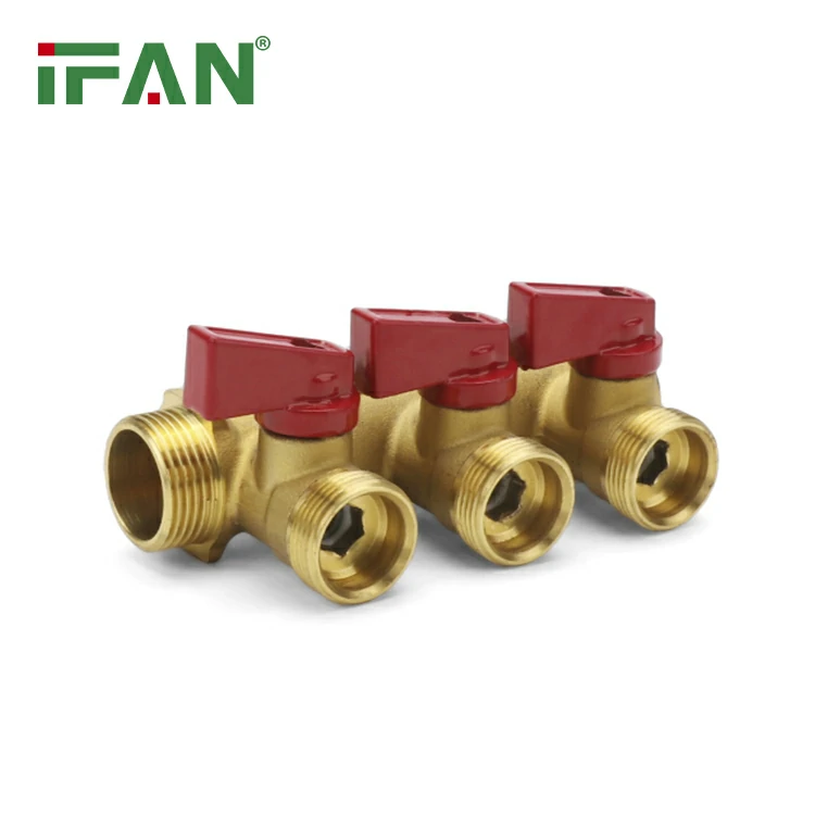 Heating Systems Plumbing Brass Manifold