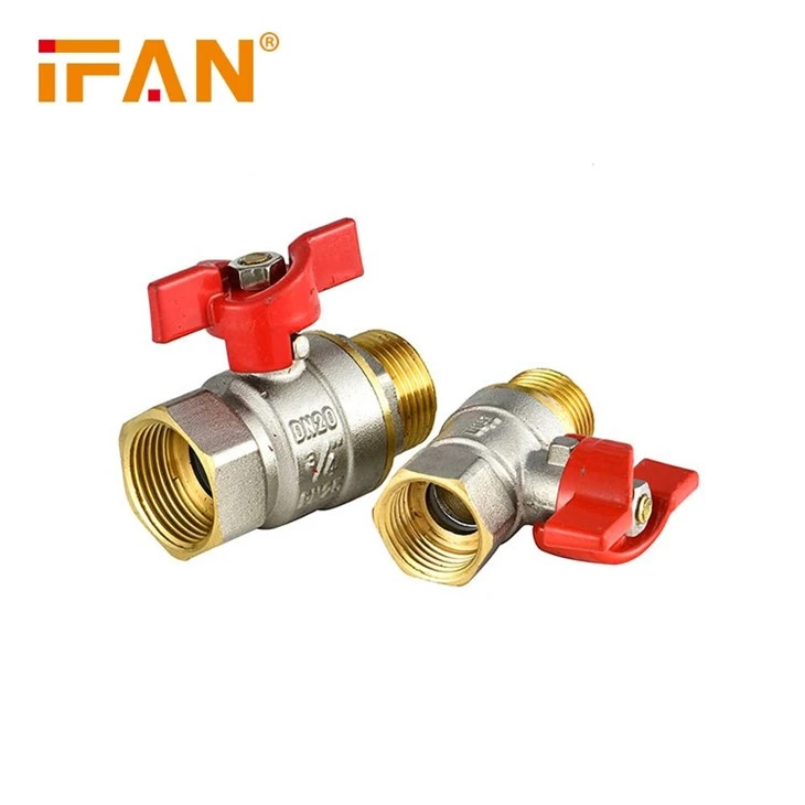 Non-leaking Brass Ball Valve