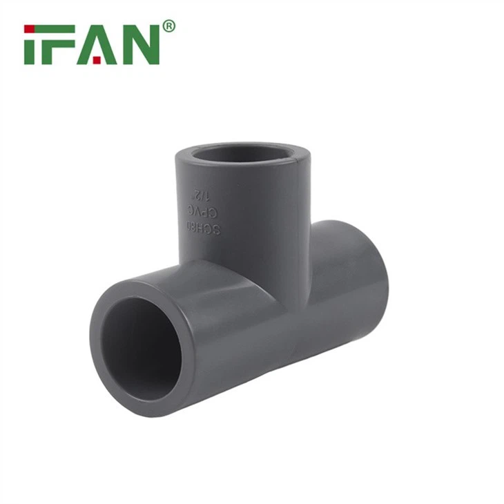 Safe-to-Use CPVC SCH80 Pipe Fittings