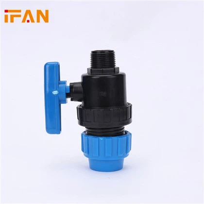 উচ্চ কর্মক্ষমতা HDPE পাইপ ফিটিং
