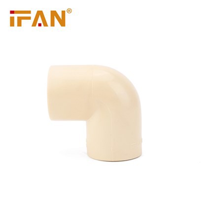 উচ্চ চাপ CPVC পাইপ ফিটিং আঠালো সংযোগ