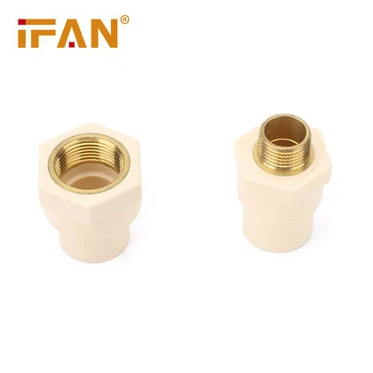 উচ্চ চাপ CPVC পিভিসি উপাদান পাইপ ফিটিং