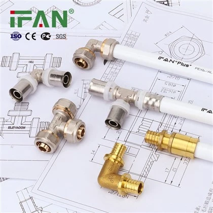 PEX পাইপ কম্প্রেশন সংযোগকারী