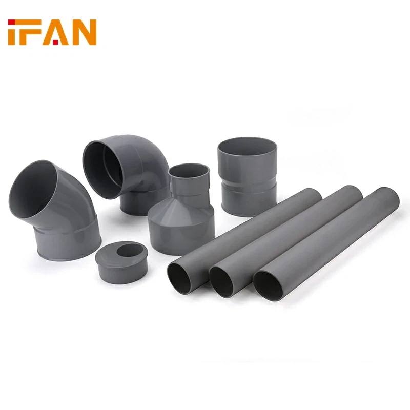 নির্ভরযোগ্য পিভিসি ড্রেনেজ পাইপ ফিটিং